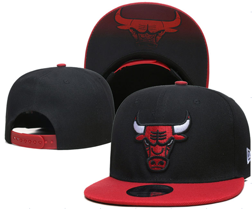 Chicago Bulls Black/Red 9FIFTY Snapback