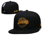 Los Angeles Lakers Black/Gold LakeShow 9FIFTY Snapback