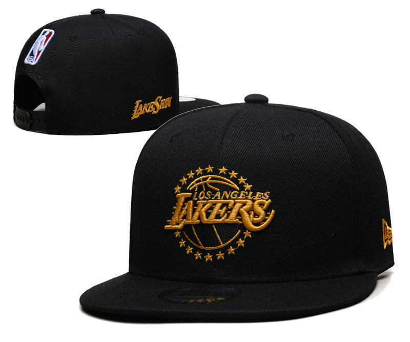 Los Angeles Lakers Black/Gold LakeShow 9FIFTY Snapback