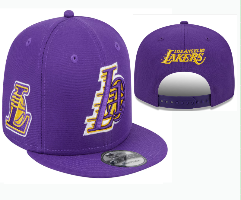 Los Angeles Lakers Purple/Yellow 9FIFTY Snapback