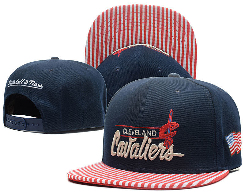 Cleveland Cavaliers Navy/Red Edition Patriótica/Stars & Stripes ( Snapback