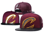 Cleveland Cavaliers Burgundy/Black Trucker