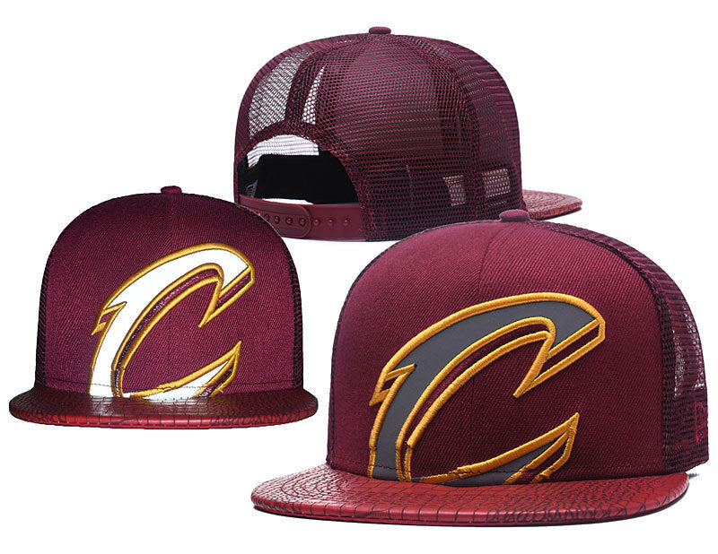 Cleveland Cavaliers Burgundy/Red Trucker
