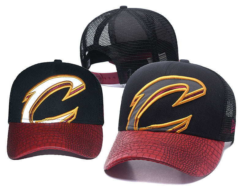 Cleveland Cavaliers Black/Red Trucker