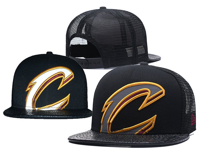 Cleveland Cavaliers Black/Gold Trucker