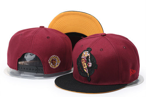 Cleveland Cavaliers Burgundy/Black 9FIFTY Snapback