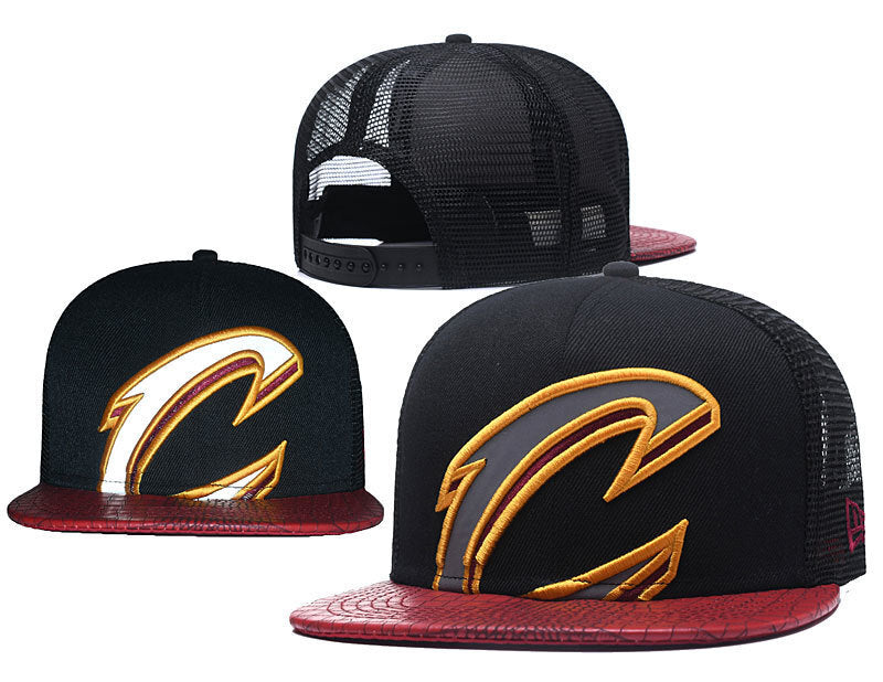 Cleveland Cavaliers Black/Red Trucker