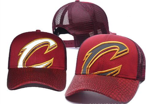 Cleveland Cavaliers Burgundy/Red Trucker