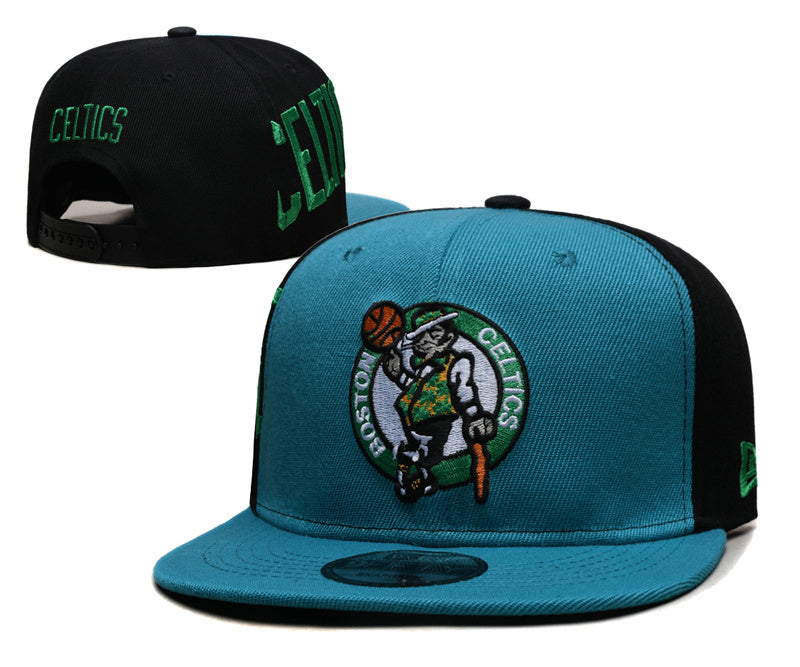 Boston Celtics Petrol Blue/Black 9FIFTY Snapback