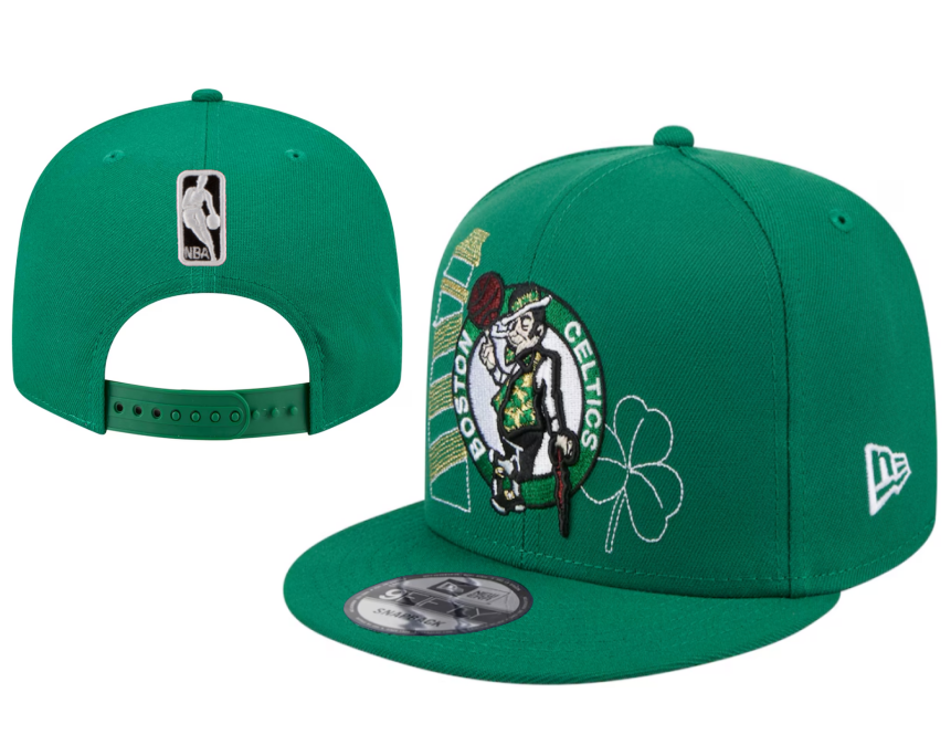 Boston Celtics Green/White Green UV 9FIFTY Snapback