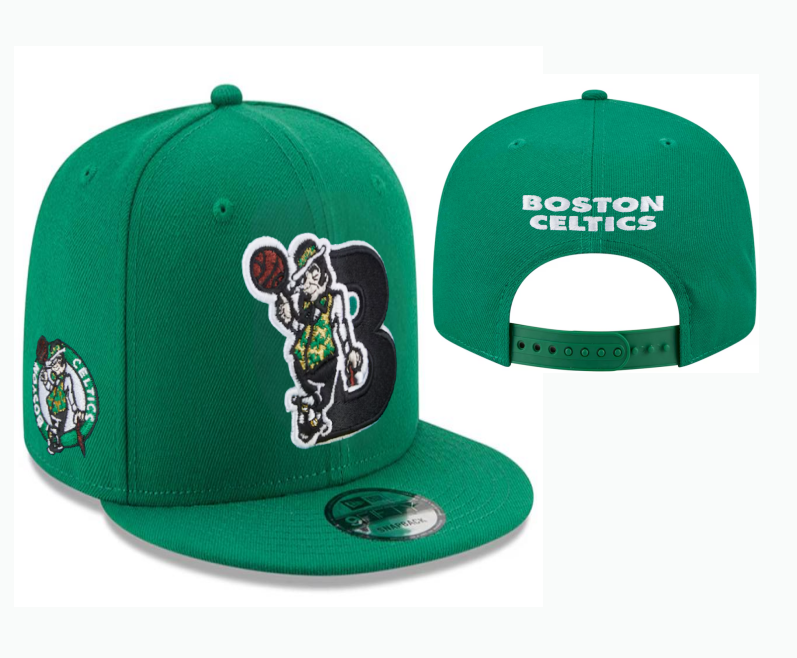 Boston Celtics Green/Black 9FIFTY Snapback