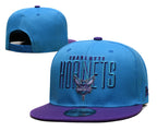 Charlotte Hornets Blue/Purple 9FIFTY Snapback