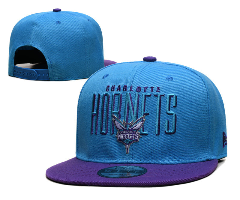 Charlotte Hornets Blue/Purple 9FIFTY Snapback