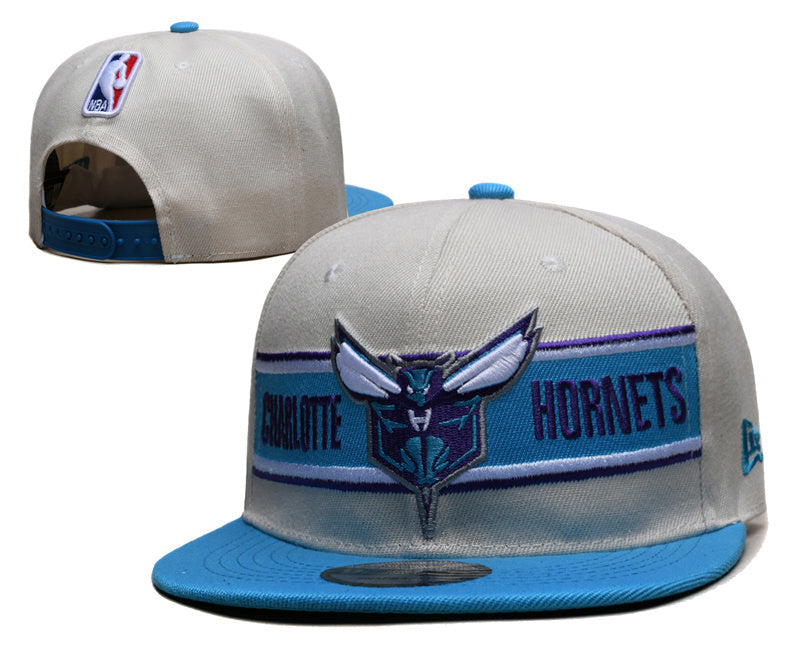 Charlotte Hornets Beige/Teal Blue 9FIFTY Snapback