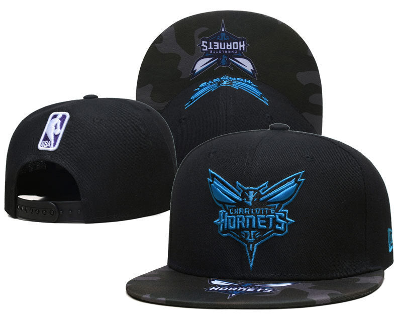 Charlotte Hornets Black/Teal 9FIFTY Snapback