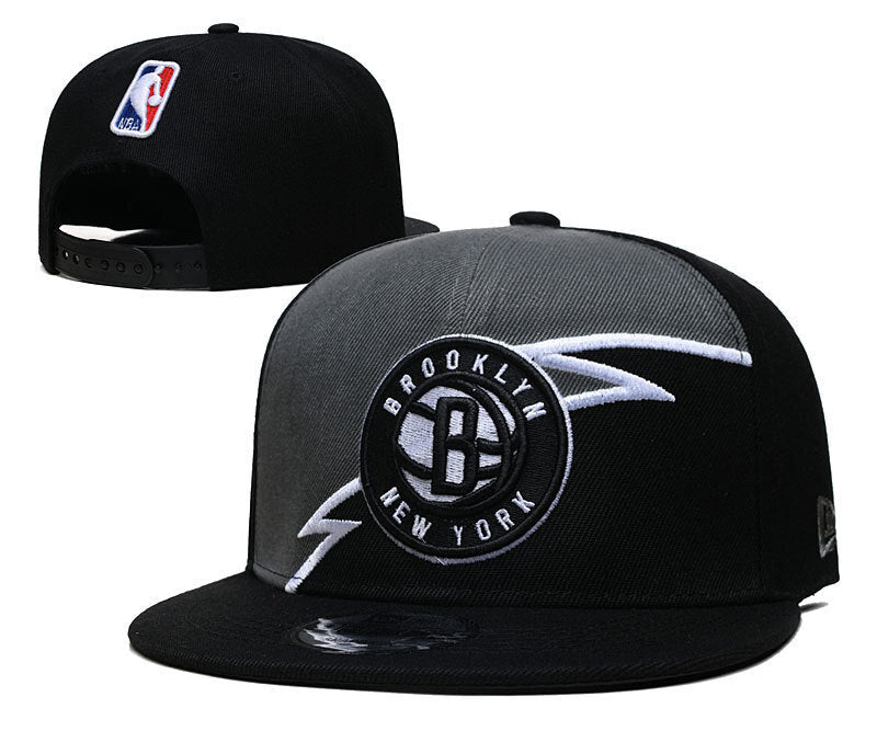 Brooklyn Nets Black/Gray 9FIFTY Snapback