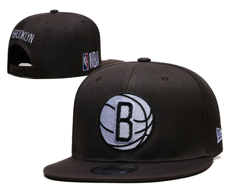 Brooklyn Nets Black/White 9FIFTY Snapback