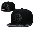 Brooklyn Nets Black/Gray Edition tema Flames (Flame Edition 9FIFTY Snapback