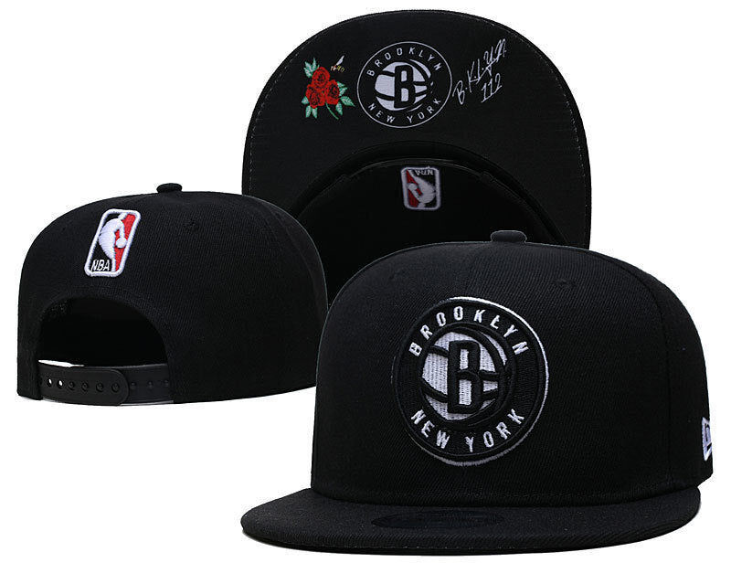Brooklyn Nets Black/White 9FIFTY Snapback