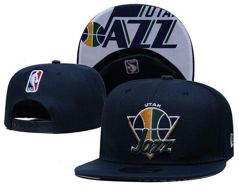 Utah Jazz Navy/White 9FIFTY Snapback