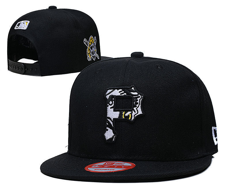 Pittsburgh Pirates Black/White 9FIFTY Snapback