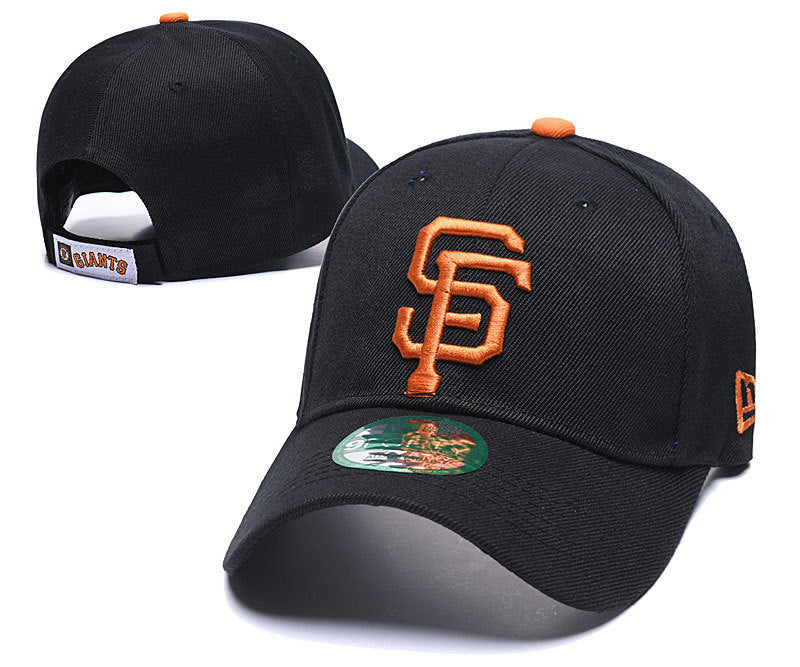 San Francisco Giants Black/Orange Green UV 9FORTY Adjustable