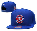 Chicago Cubs Royal Blue/Red 9FIFTY Snapback