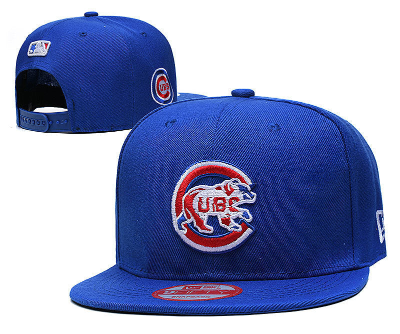Chicago Cubs Royal Blue/Red 9FIFTY Snapback