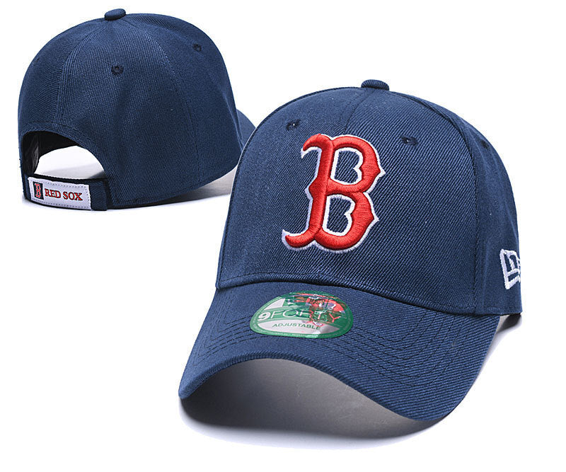 Boston Red Sox Navy/Red Green UV 9FORTY Adjustable