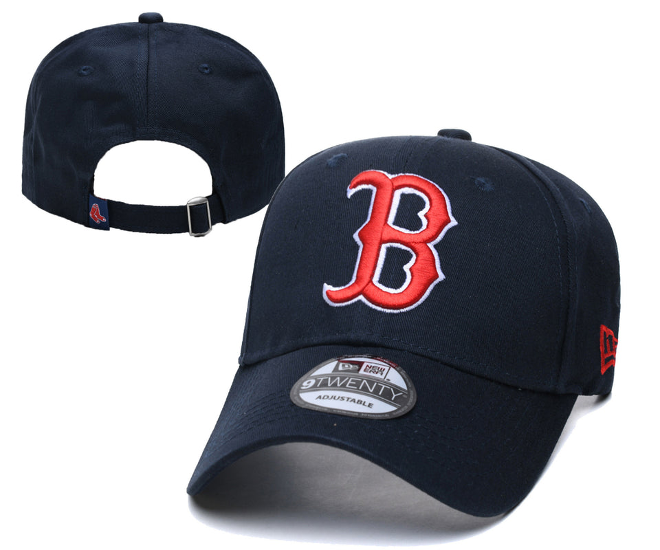 Boston Red Sox Navy/Red 9TWENTY Strapback