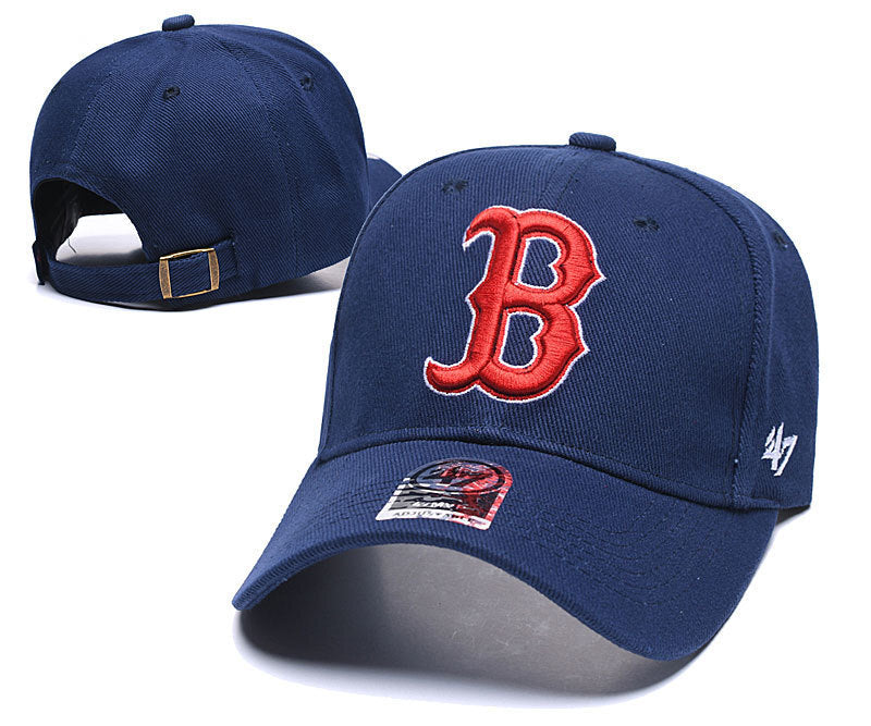 Boston Red Sox Navy/Red Dad Hat