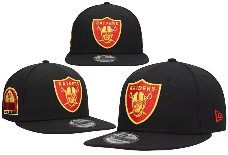 Las Vegas Raiders Black/Red Pro Bowl Hawaii 9FIFTY Snapback