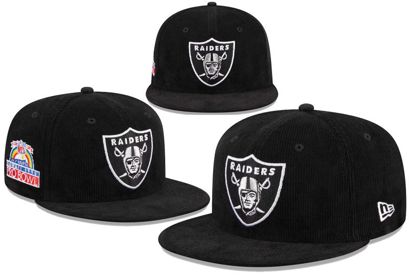 Las Vegas Raiders Black/White Pro Bowl Hawaii Edition 59FIFTY Fitted
