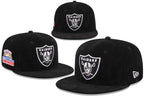 Las Vegas Raiders Black/White Pro Bowl Hawaii Edition 59FIFTY Fitted
