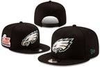 Philadelphia Eagles Black/Green Super Bowl LIX Champions 9FIFTY Snapback