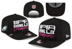Philadelphia Eagles Black/White Super Bowl LIX Champions 9FIFTY Snapback