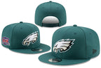 Philadelphia Eagles Dark Green/White Super Bowl LIX Champions 9FIFTY Snapback