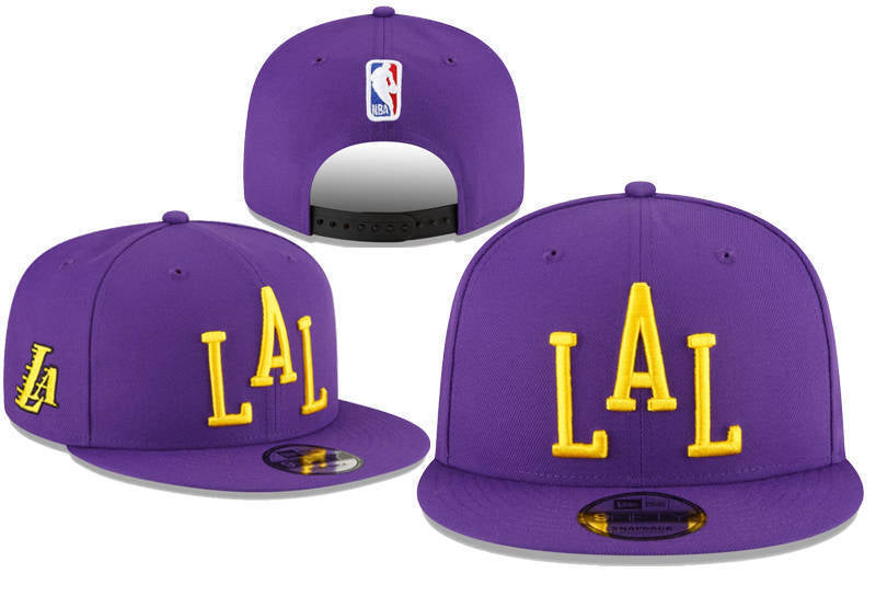 Los Angeles Lakers Purple/Yellow 9FIFTY Snapback