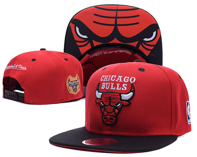 Chicago Bulls Red/Black Snapback