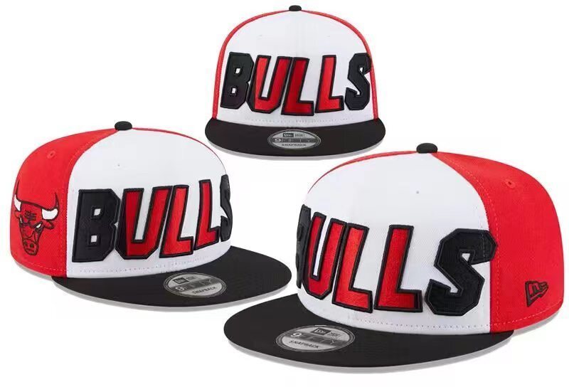 Chicago Bulls White/Red 9FIFTY Snapback