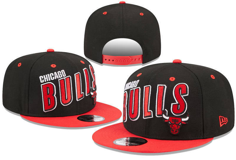 Chicago Bulls Black/Red 9FIFTY Snapback