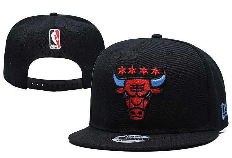 Chicago Bulls Black/Red 9FIFTY Snapback