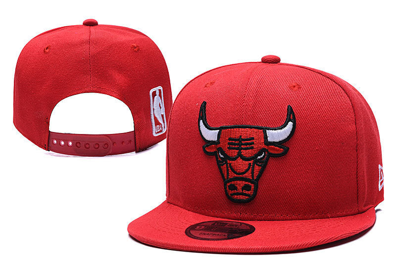 Chicago Bulls Red/White 9FIFTY Snapback
