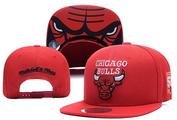 Chicago Bulls Red/Black Snapback
