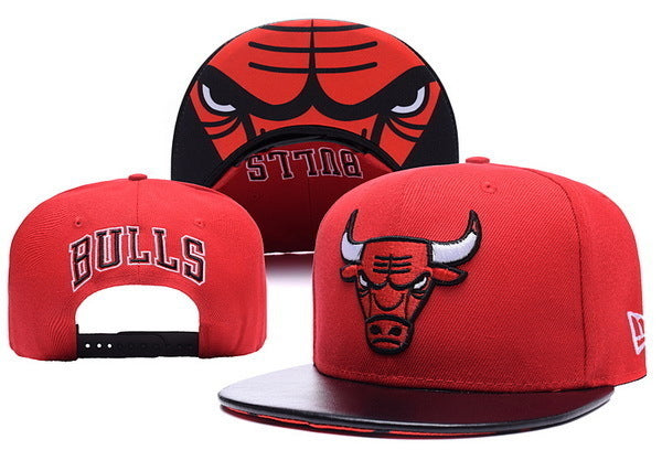 Chicago Bulls Red/Black Snapback