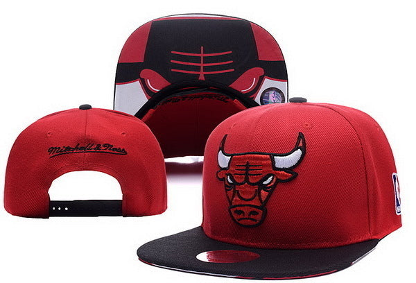 Chicago Bulls Red/Black Snapback