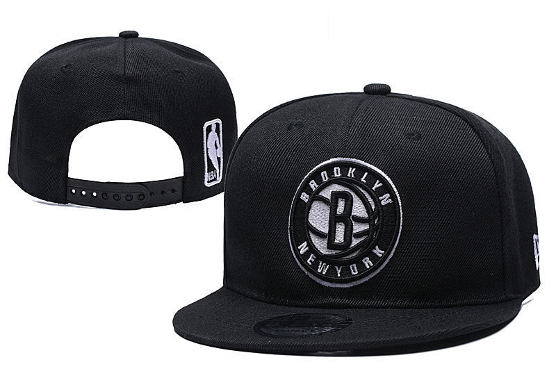 Brooklyn Nets Black/White 9FIFTY Snapback