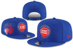 Detroit Pistons Royal Blue/Red NBA Tip Off/Heritage retro collection 9FIFTY Snapback