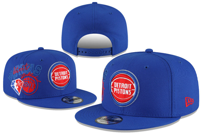 Detroit Pistons Royal Blue/Red NBA Tip Off/Heritage retro collection 9FIFTY Snapback