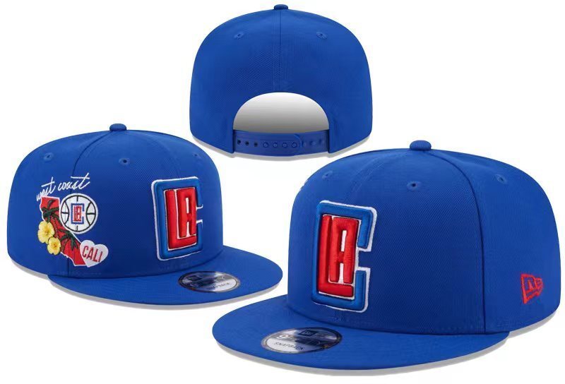 Los Angeles Clippers Royal Blue/Red City Edition/West Coast CALI 9FIFTY Snapback